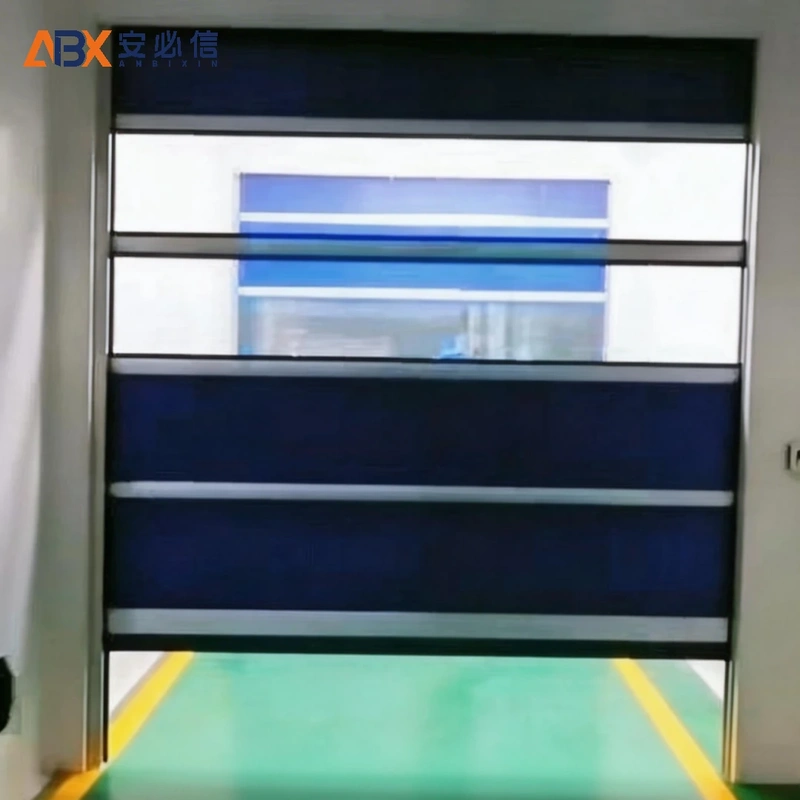 广安自动快速门