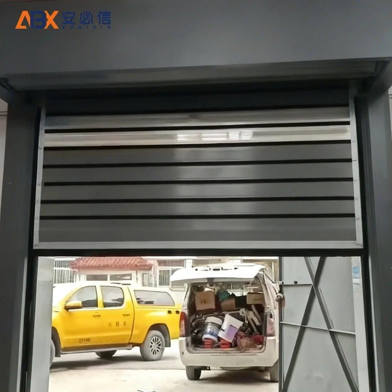 广安金属高速门